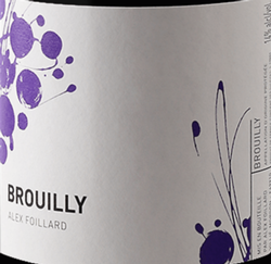 Alex Foillard Brouilly 2019