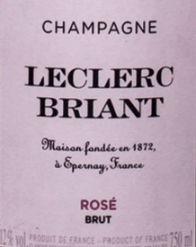 Champagne Leclerc Briant Brut Rose NV
