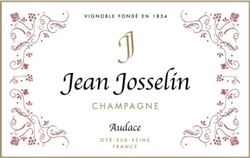 Champagne Jean Josselin Audace Rose NV