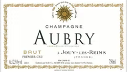 Champagne Aubry Brut 1.5 Liter Magnum 1er Cru NV