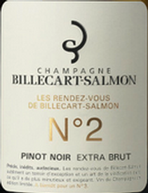 Billecart Salmon Le Rendez-Vous Meunier Extra Brut No 2 NV