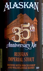 Alaskan 35th Anniversary Russian Imperial Stout 22oz Bottle