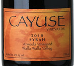 Cayuse Armada Vineyard Syrah 2021