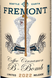 Fremont Barrel Aged B-Bomb Coffee Cinnamon 2022