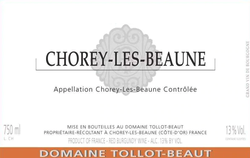 Domaine Tollot-Beaut Chorey-Les-Beaune Rouge 2022