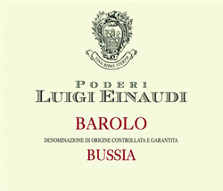 Luigi Einaudi Barolo Bussia 2017