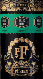 pFriem Helles Lager 16oz Can
