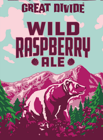 Great Divide Wild Raspberry Ale 12oz Can