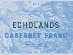 Echolands Cabernet Franc 2019