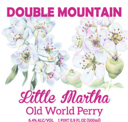 Double Mountain Little Martha Perry 500mL Bottle