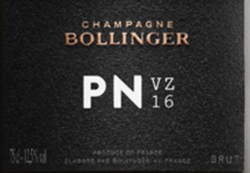 Champagne Bollinger PN VZ16