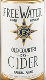 Freewater Cider Old Country Cider