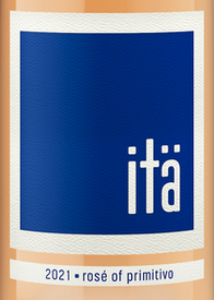 Ita Wines Rose of Primitivo 2022