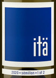 Ita Wines 1 of 2 Semillon 2022