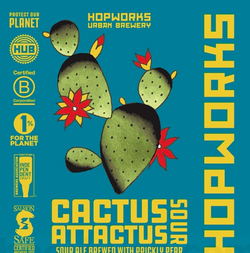 Hopworks Cactus Attacus 16oz Can