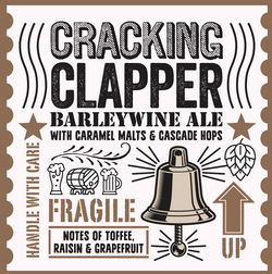 Campanology Cracking Clapper 22oz Bottle