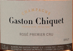 Gaston Chiquet Rose Premier Cru NV