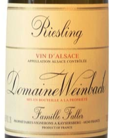 Domaine Weinbach Alsace Riesling 2019