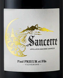 Paul Prieur et Fils Sancerre Rouge 2018