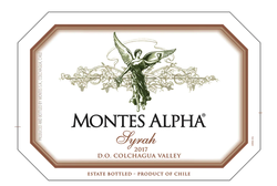 Montes Alpha Series Syrah 2017