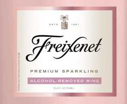 Freixenet Legero Rose Alcohol Free Sparkling