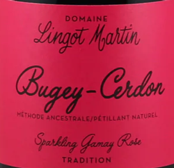 NV Lingot Martin Bugey Cerdon Gamay