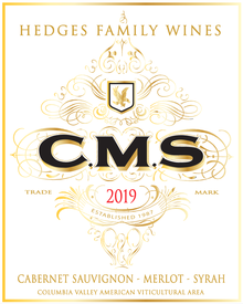 Hedges CMS Red Blend 2019