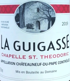 Chapelle St. Theodoric Chateauneuf-du-Pape La Guigasse 2019