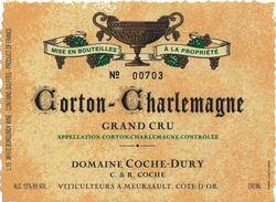 Domaine Coche-Dury Corton Charlemagne Grand Cru 2011