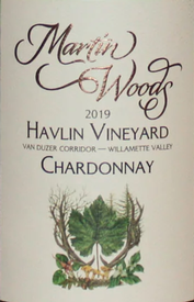 Martin Woods Havlin Vineyard Chardonnay 2019