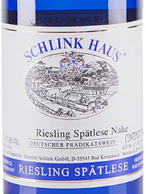 Schlink Haus QBA Riesling 2021