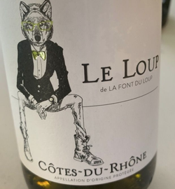 Font du Loup Le Loup Blanc 2020
