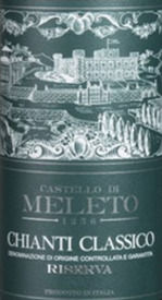 Castello di Meleto Chianti Classico Reserva 2019