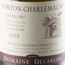 Domaine Delarche Grand Cru Corton-Charlemagne 2020