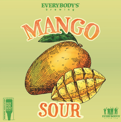 Everybody's Brewing Mango Sour 16oz Can
