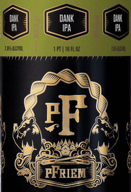 pFriem Dank IPA 16oz Can