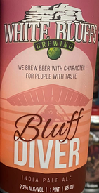 White Bluffs Bluffdiver 16oz Can