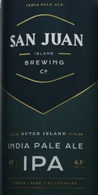 San Juan Island Brewing Outer Island IPA 16oz Can