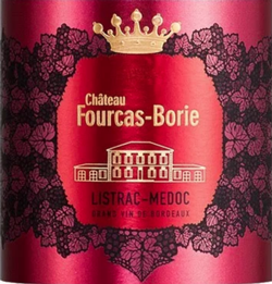 Chateau Fourcas-Borie Listrac-Medoc 2016