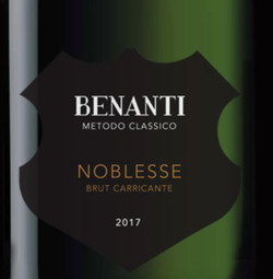 Benanti Noblesse Brut Metodo Classico 2019