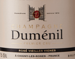 Champagne Dumenil Rose NV