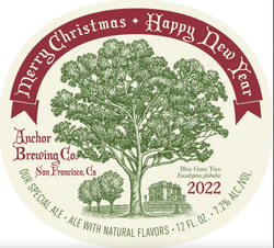 Anchor Steam Christmas Ale 2022