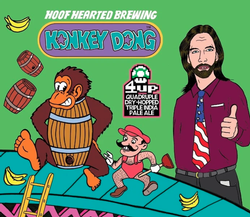 Hoof Hearted Cowboy Konkey Dong 16oz Can