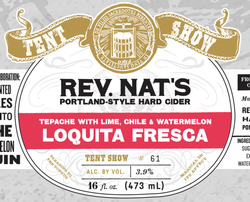 Reverend Nat Tepache Loquita Fresca 16oz