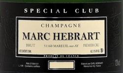 Marc Hebrart Special Club Magnum Millesime 2015