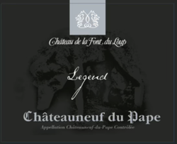 Chateau de la Font du Loup Legend Chateauneuf-du-Pape 2022