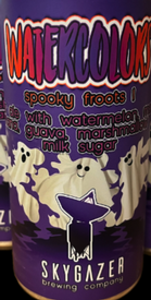 Skygazer Brewing Watercolors Spooky Fruits 16oz Can