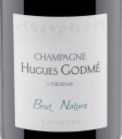 Champagne Hugues Godme Brut Nature Grand Cru NV