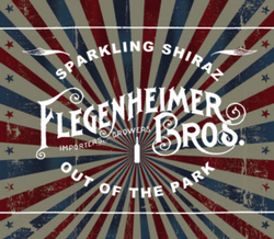 Flegenheimer Bros Sparkling Shiraz NV