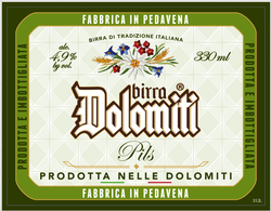 Dolomiti Birra Pils